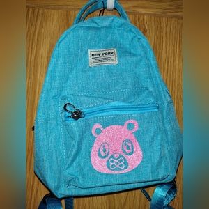 Ownyc Blue Mini Backpack Brand new